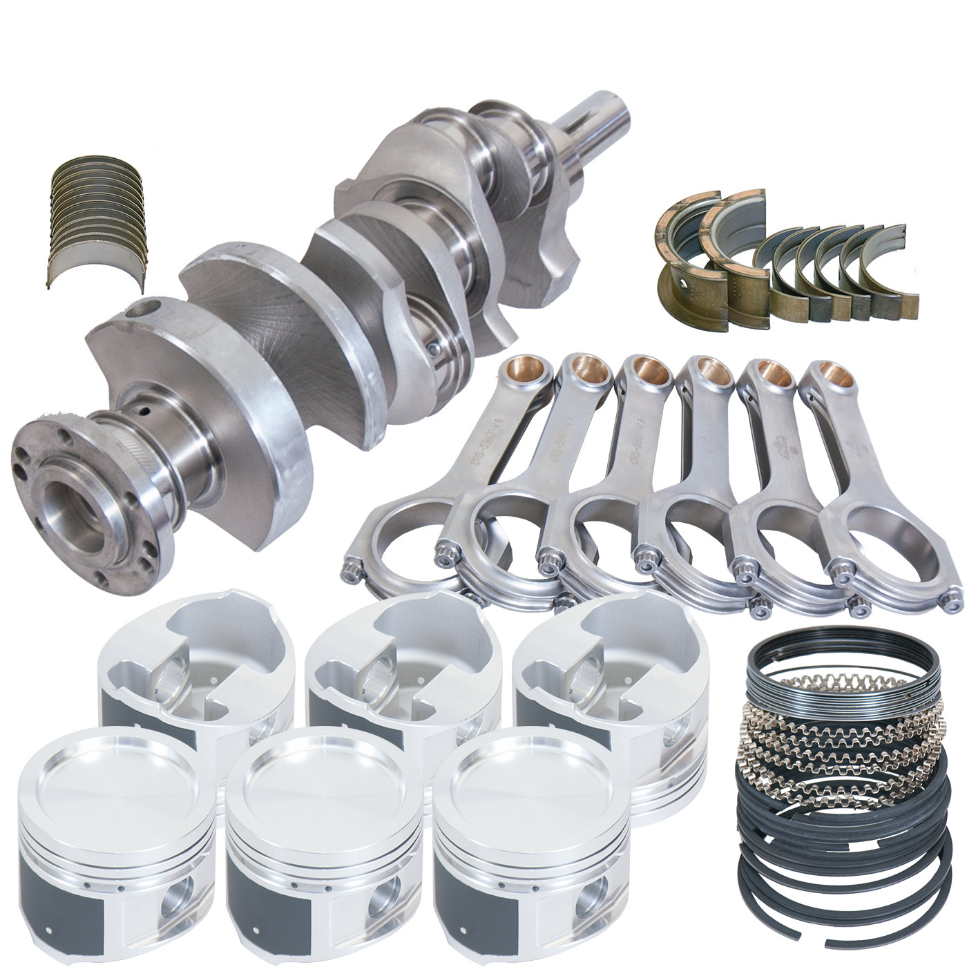 Eagle COMPETITION ASSEMBLY BUICK 3.8L V6 452003830