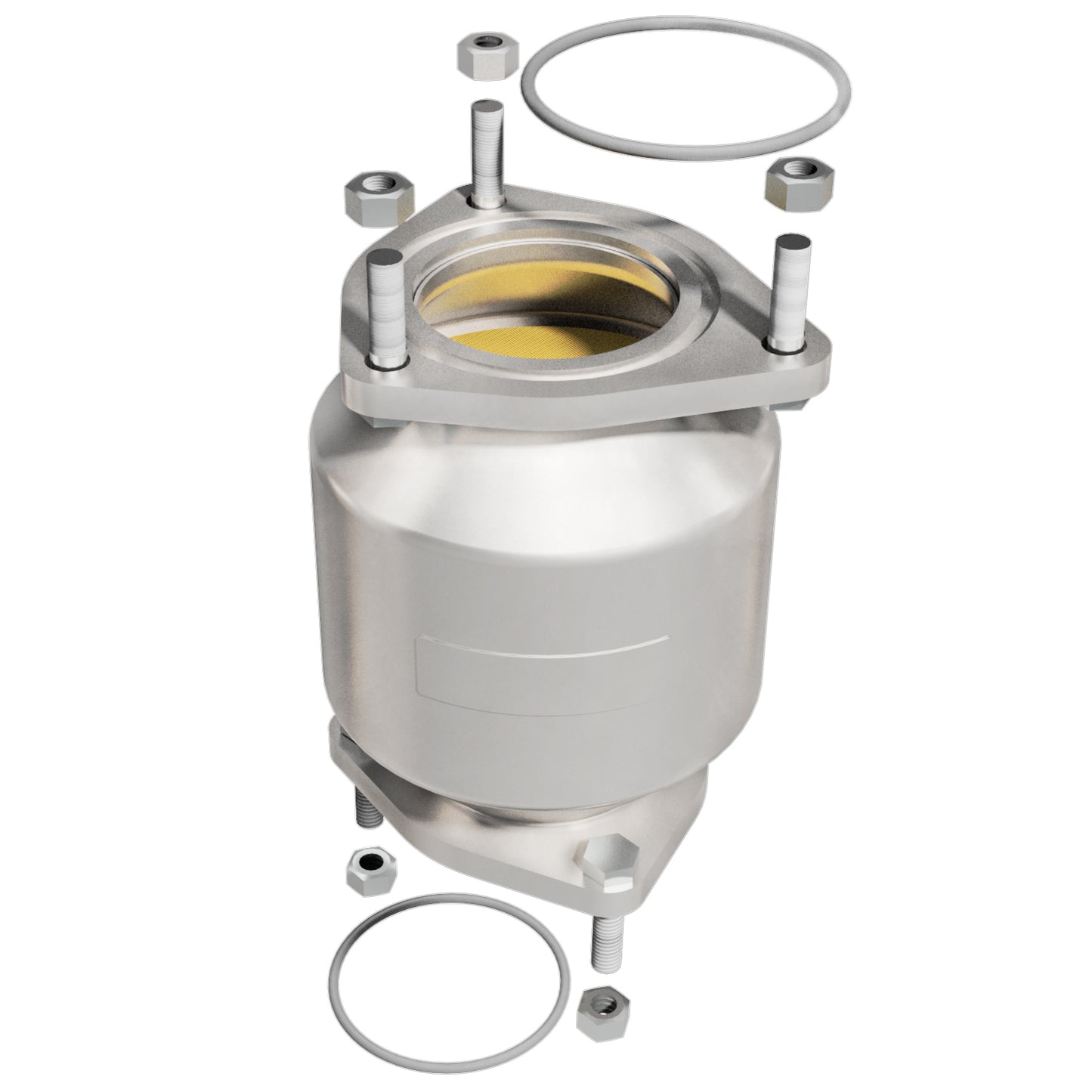 MagnaFlow 2004-2005 Chevrolet Aveo California Grade CARB Compliant Direct-Fit Catalytic Converter MAGNAFLOW-452338