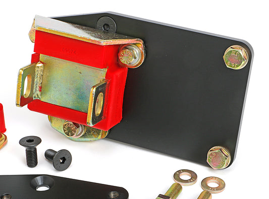 Trans-Dapt Performance Engine Swap Kit; Lt (Gen5) In Sb Chevy Car Chassis; 5/8 In. Rearward; Polyurethane 4524