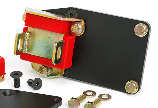 Trans-Dapt Performance Engine Swap Kit; Lt (Gen5) In Sb Chevy Car Chassis; 1-1/8 In. Rearward; Poly. Pads 4527