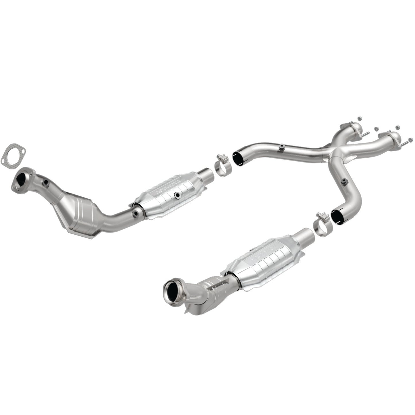 MagnaFlow 2004 Ford Mustang California Grade CARB Compliant Direct-Fit Catalytic Converter MAGNAFLOW-454018