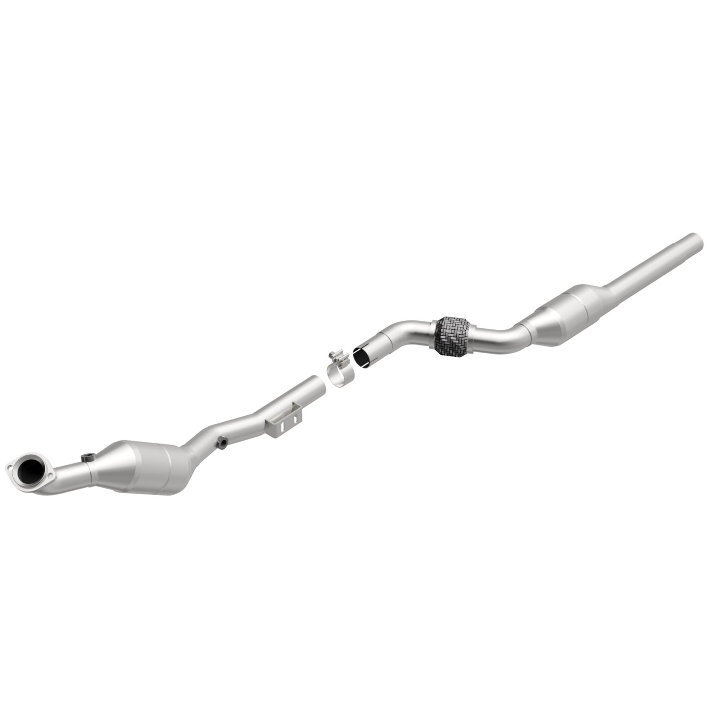 MagnaFlow 2001-2004 Mercedes-Benz E320 California Grade CARB Compliant Direct-Fit Catalytic Converter MAGNAFLOW-454041