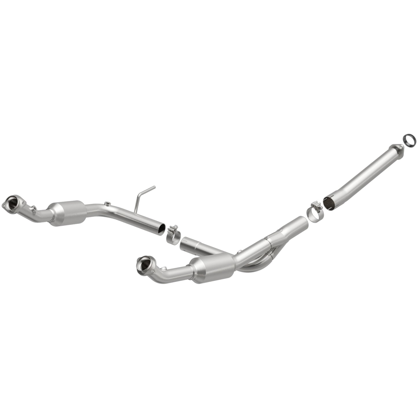 MagnaFlow California Grade CARB Compliant Direct-Fit Catalytic Converter 4551013 MAGNAFLOW-4551013