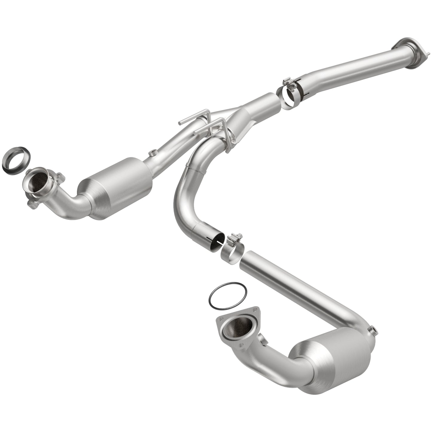 MagnaFlow California Grade CARB Compliant Direct-Fit Catalytic Converter 4551211 MAGNAFLOW-4551211