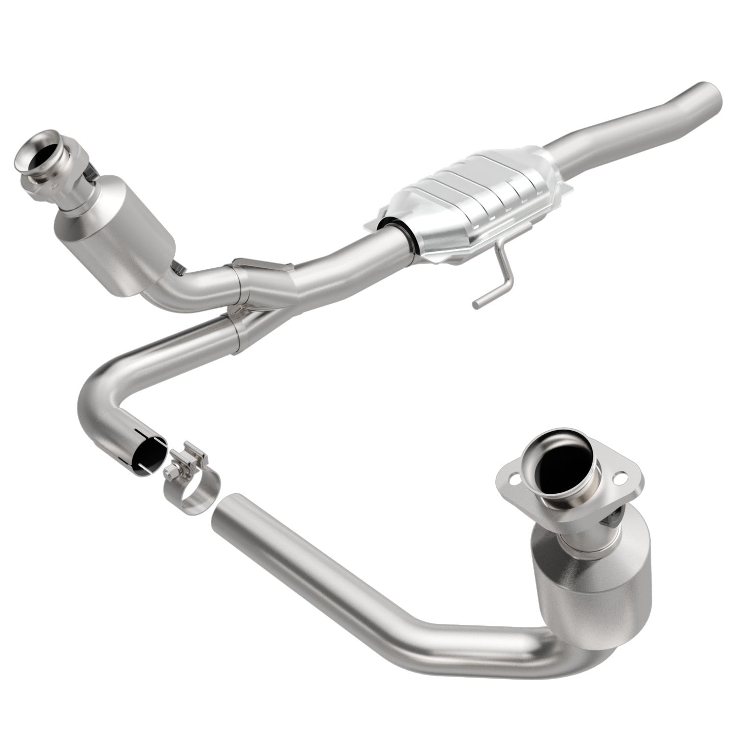 MagnaFlow 2000-2003 Dodge Durango California Grade CARB Compliant Direct-Fit Catalytic Converter MAGNAFLOW-458043