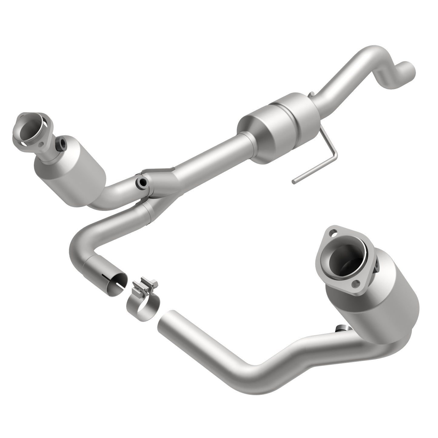 MagnaFlow 2000-2003 Dodge Durango California Grade CARB Compliant Direct-Fit Catalytic Converter MAGNAFLOW-458047