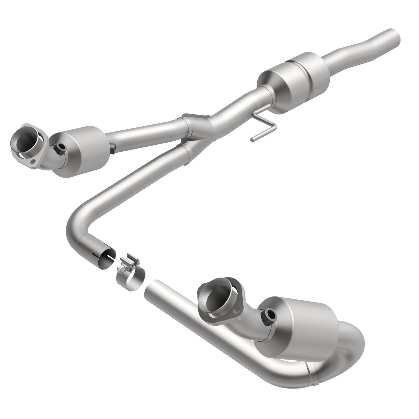 MagnaFlow 2002-2003 Dodge Durango California Grade CARB Compliant Direct-Fit Catalytic Converter MAGNAFLOW-458048