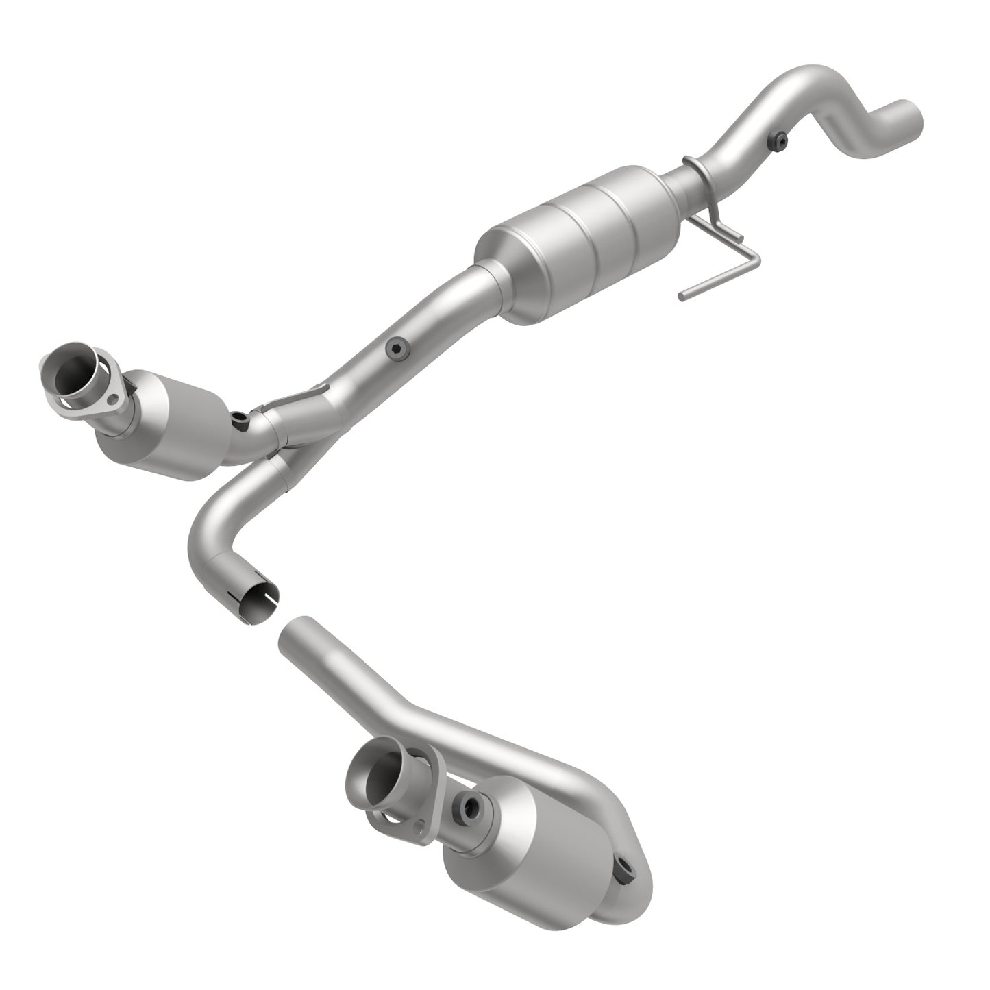 MagnaFlow 2002-2003 Dodge Durango California Grade CARB Compliant Direct-Fit Catalytic Converter MAGNAFLOW-458050