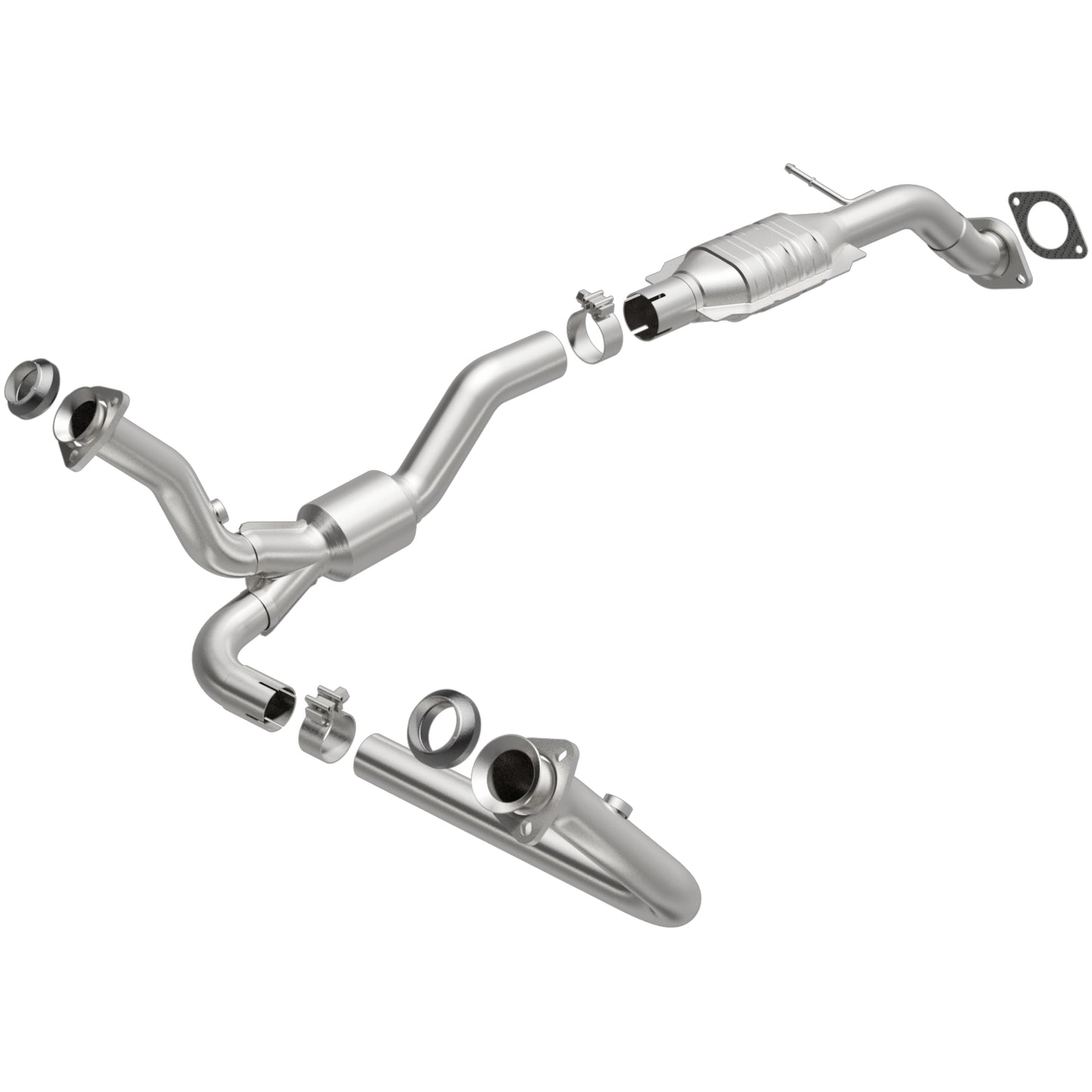 MagnaFlow California Grade CARB Compliant Direct-Fit Catalytic Converter 458057 MAGNAFLOW-458057
