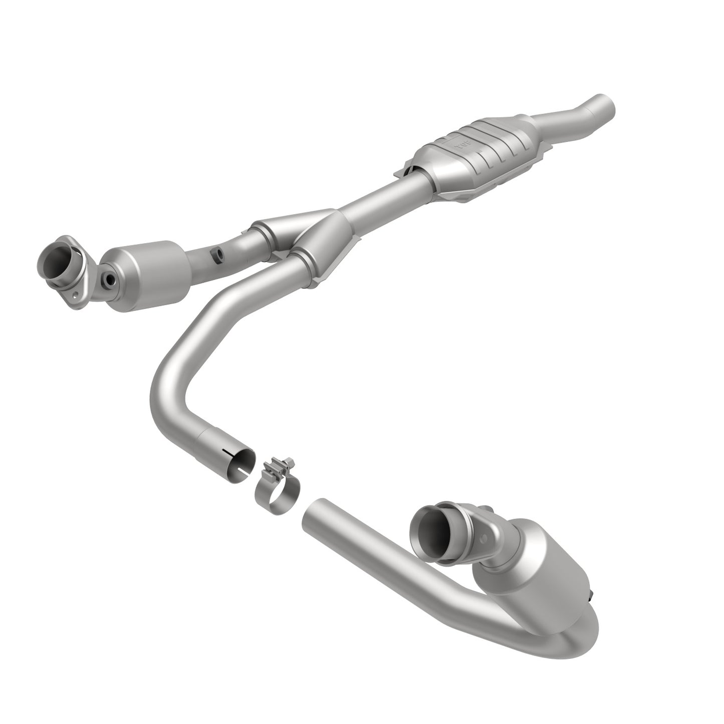 MagnaFlow 2002-2003 Dodge Ram 1500 California Grade CARB Compliant Direct-Fit Catalytic Converter MAGNAFLOW-458068