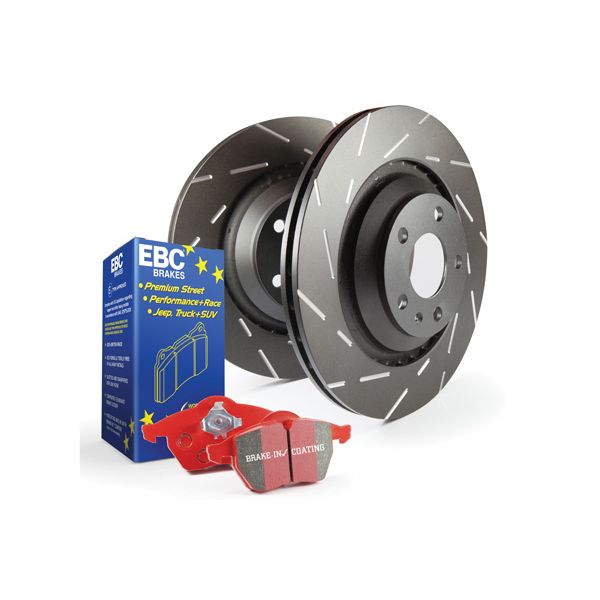 EBC S4KF1814 S4 Kits Redstuff And USR Rotor