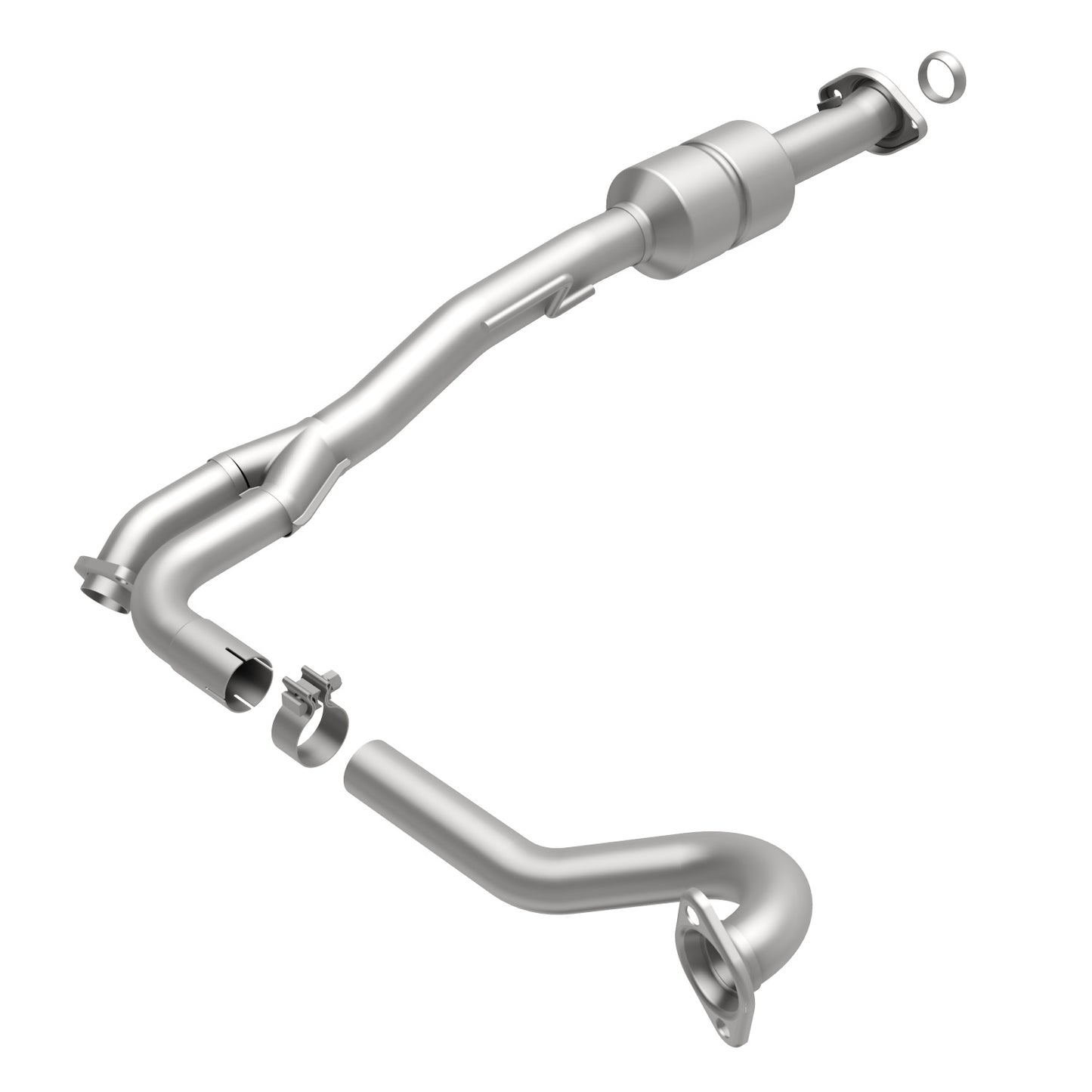 MagnaFlow 2003 Jeep Liberty California Grade CARB Compliant Direct-Fit Catalytic Converter MAGNAFLOW-459008