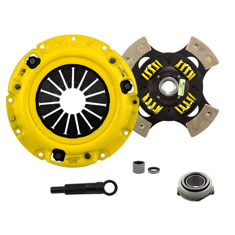 Advanced Clutch Technology XT/Race Sprung 4 Pad Kit ACT-ZX2-XTG4