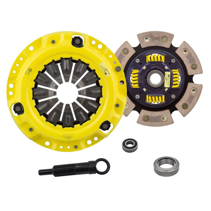 Advanced Clutch Technology XT/Race Sprung 6 Pad Kit ACT-TL1-XTG6