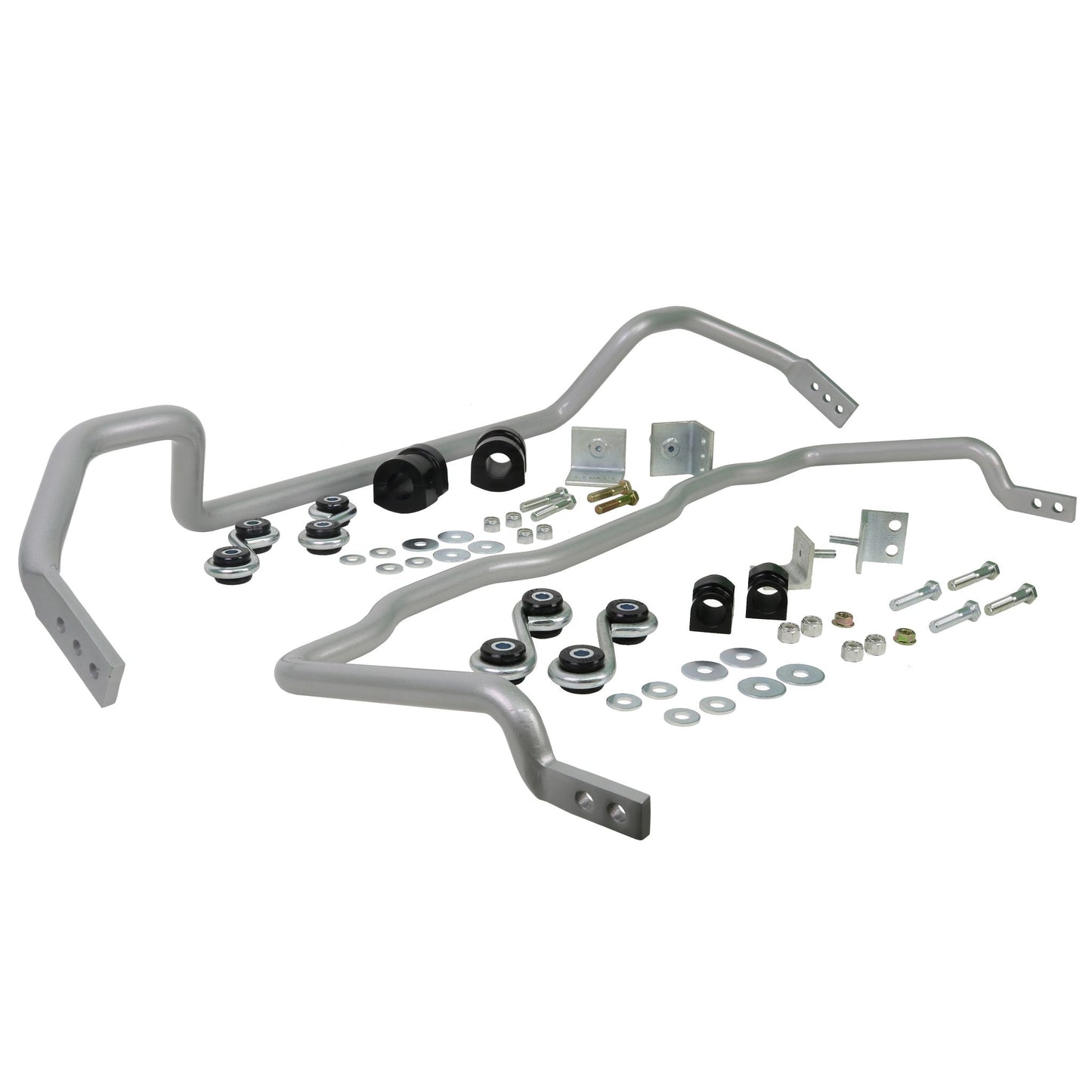 Whiteline BBK001 Front (27mm) and Rear (22mm) Swaybar Kit; fits BMW 328i 96-98