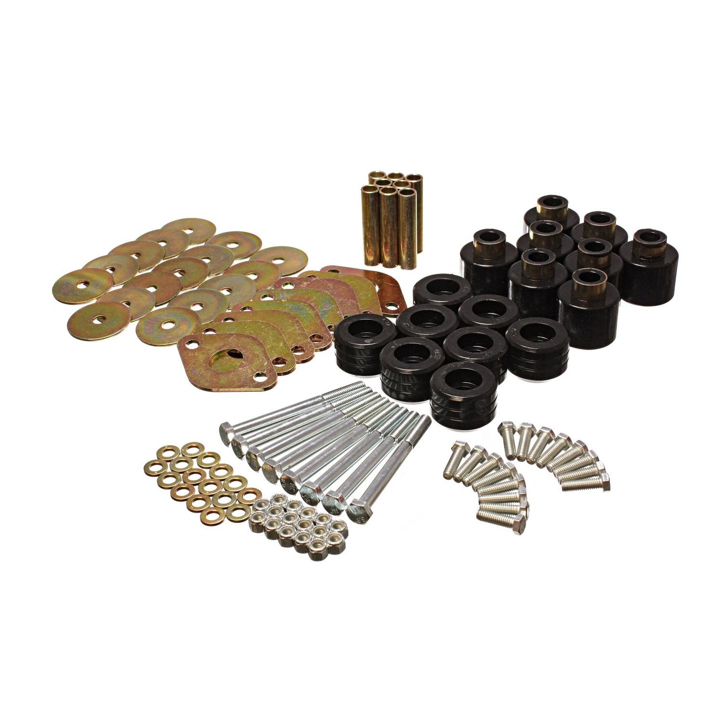 Energy Suspension BODY MOUNT SET 1in. LIFT W/HARDWARE 2.4112G