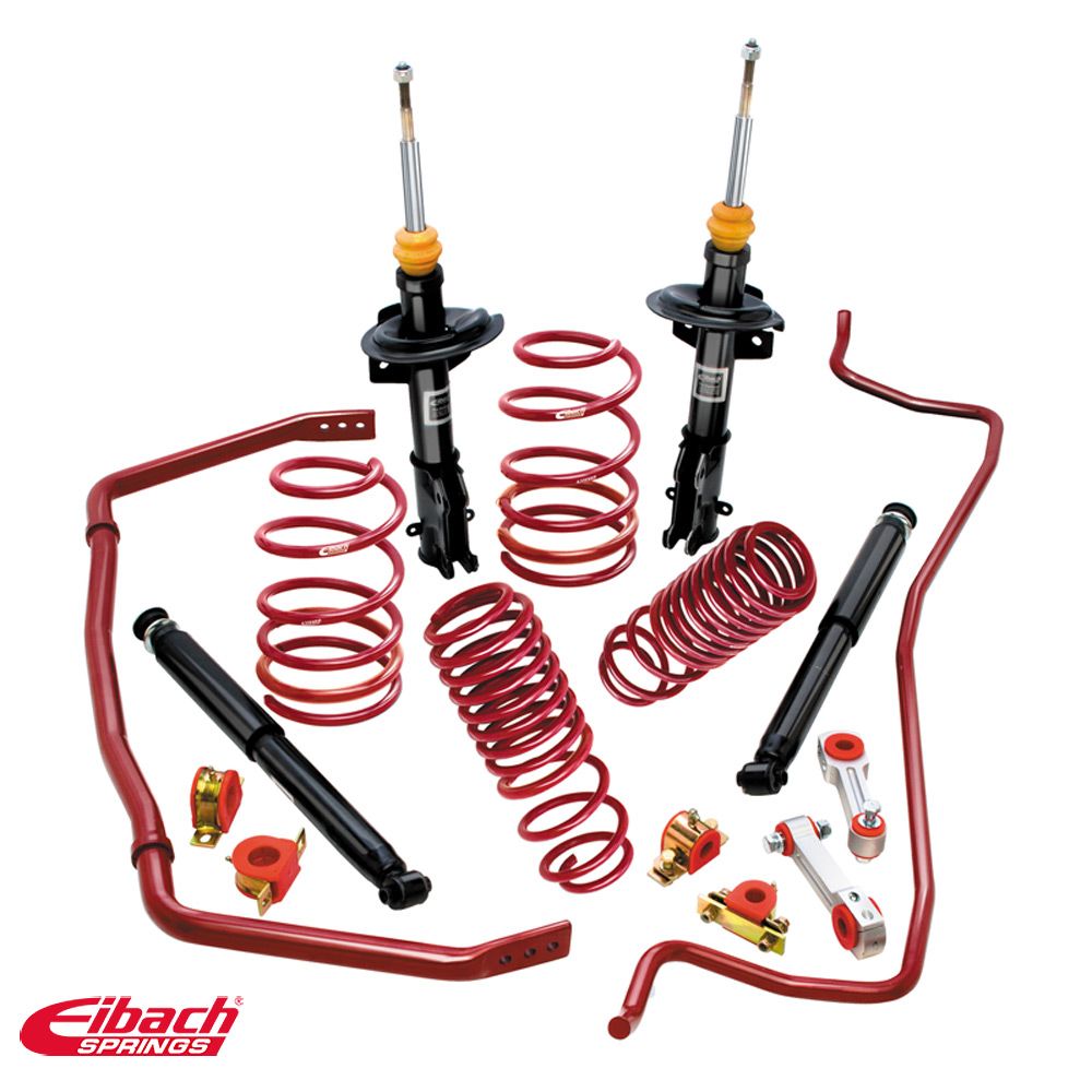 Eibach Springs SPORT-SYSTEM-PLUS (Sportline Springs, Shocks & Sway Bars) 4.12935.680