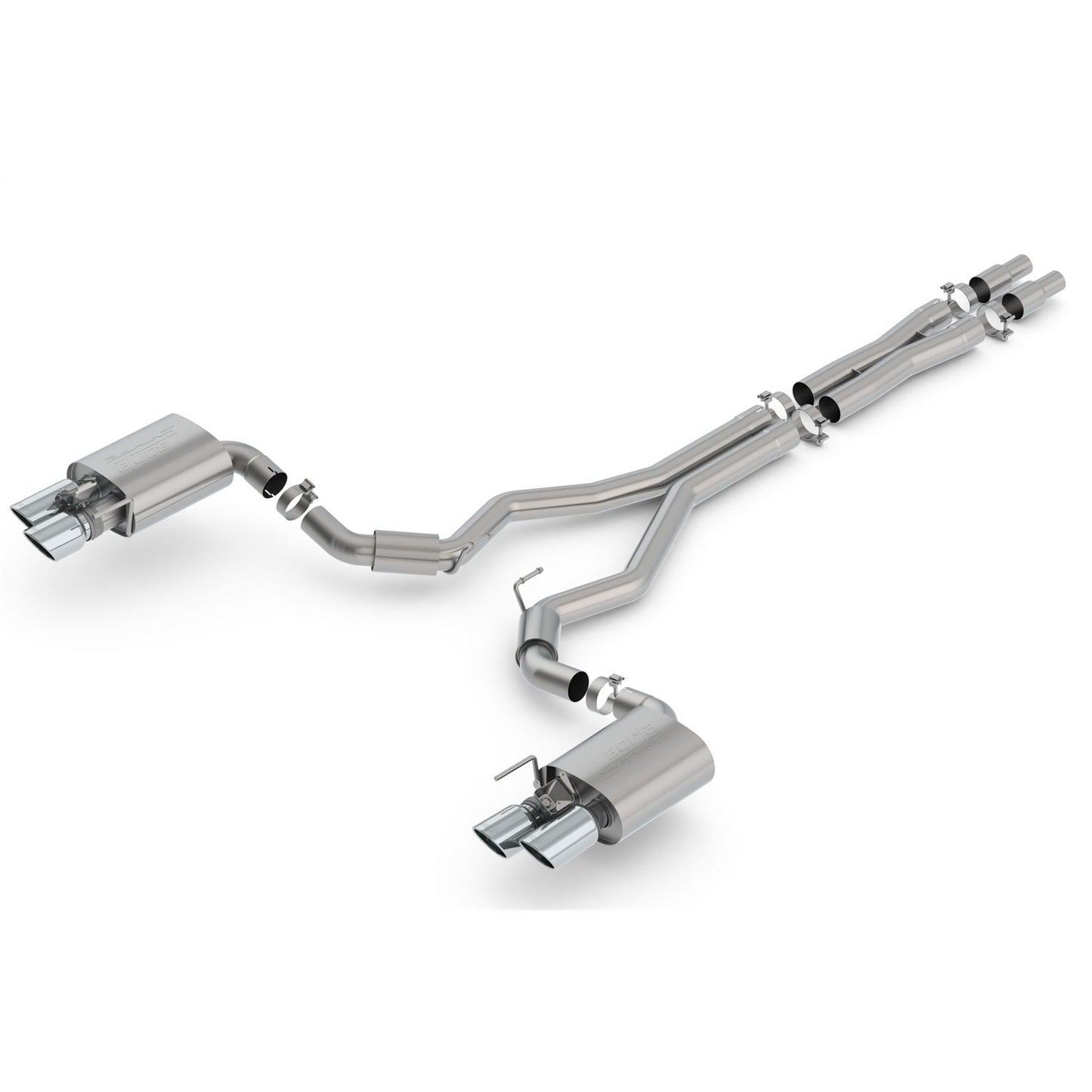 Borla 2018-2021 Ford Mustang GT Cat-Back Exhaust System S-Type 140742