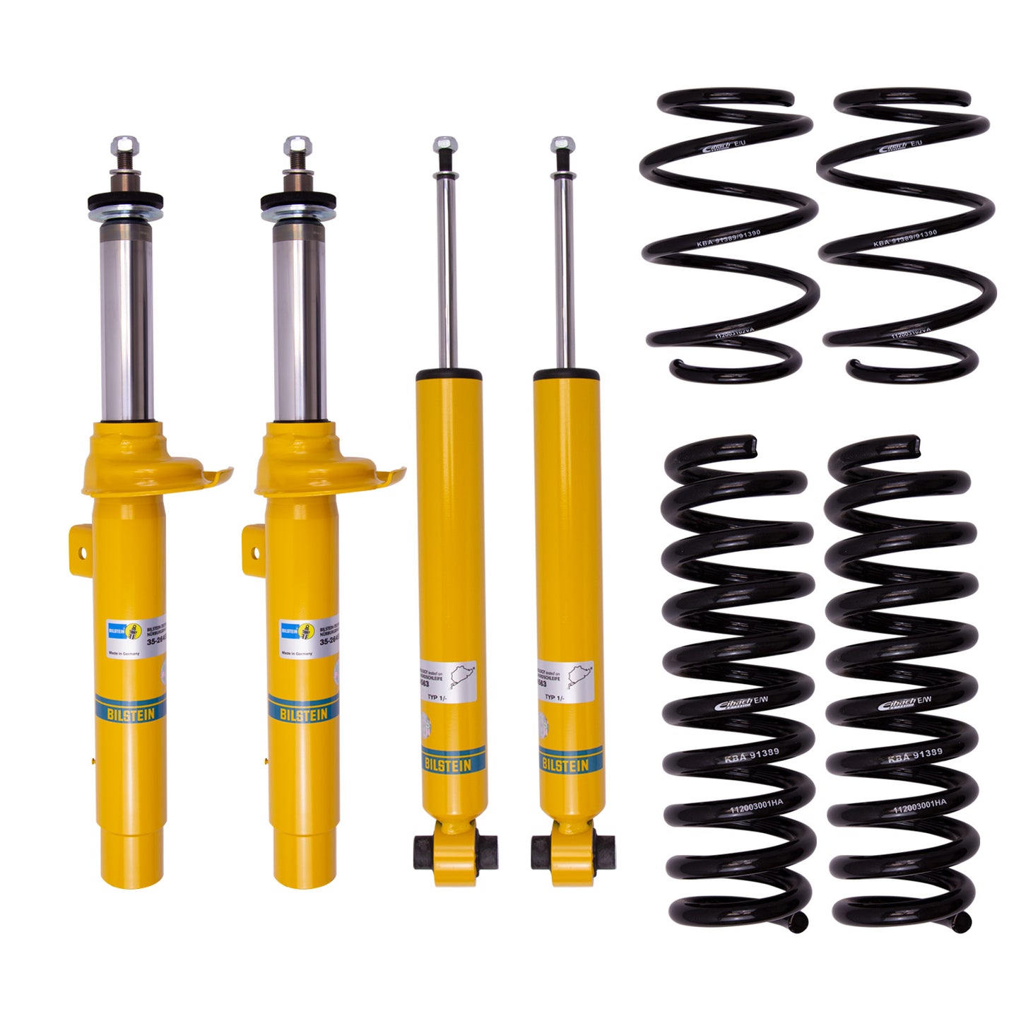Bilstein Shock Absorbers 46-264770