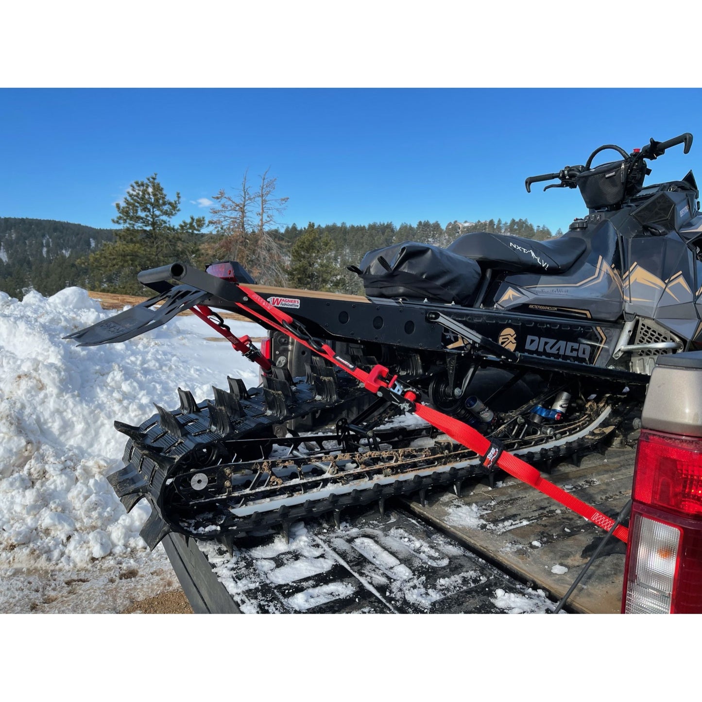 SpeedStrap 11803-2 Ratchet 1 in. x 15 ft. Tie Down w/ Snap 'S' Hooks and Soft Tie