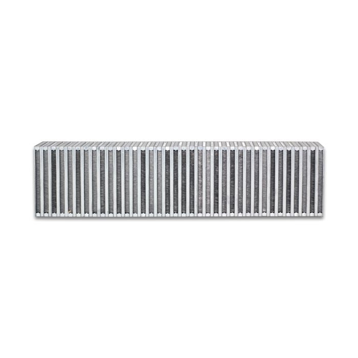 Vibrant Performance - 12852 - Vertical Flow Intercooler Core 27 in. Wide x 6 in. High x 4.5 in. Thick