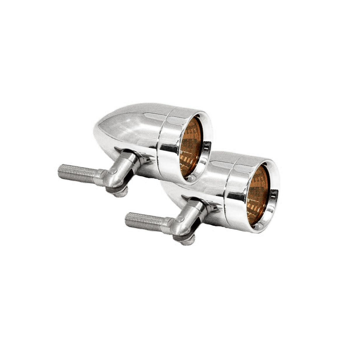 Lazer Star Lights 20 WATT AMBER MICRO B CHROME PIVOT MOUNT LSK3820A