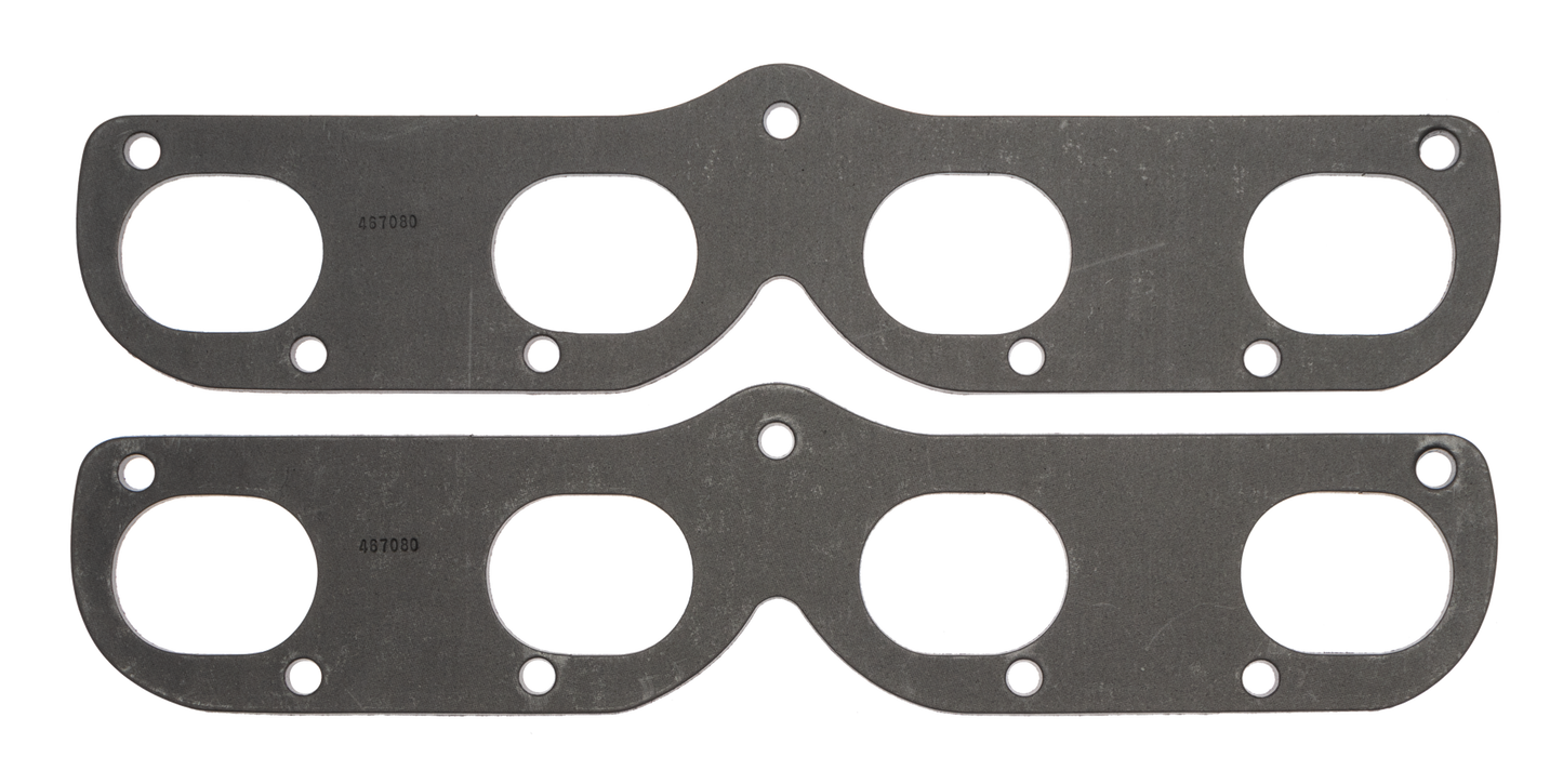 SCE Gaskets CHRYS 331-392 EARLY HEMI GRAPH-FORM 1/8 THK EXH GSKTS 467080