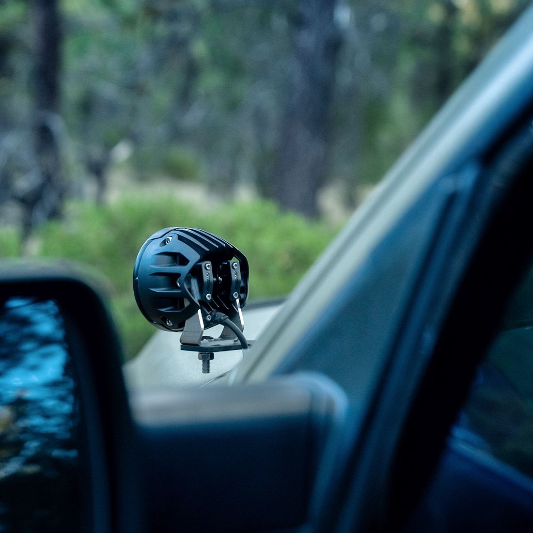 RIGID Industries 2019+ Dodge RAM 1500 2019+ TRX A-Pillar 4 in. 360-Series LED Light Kit 46718