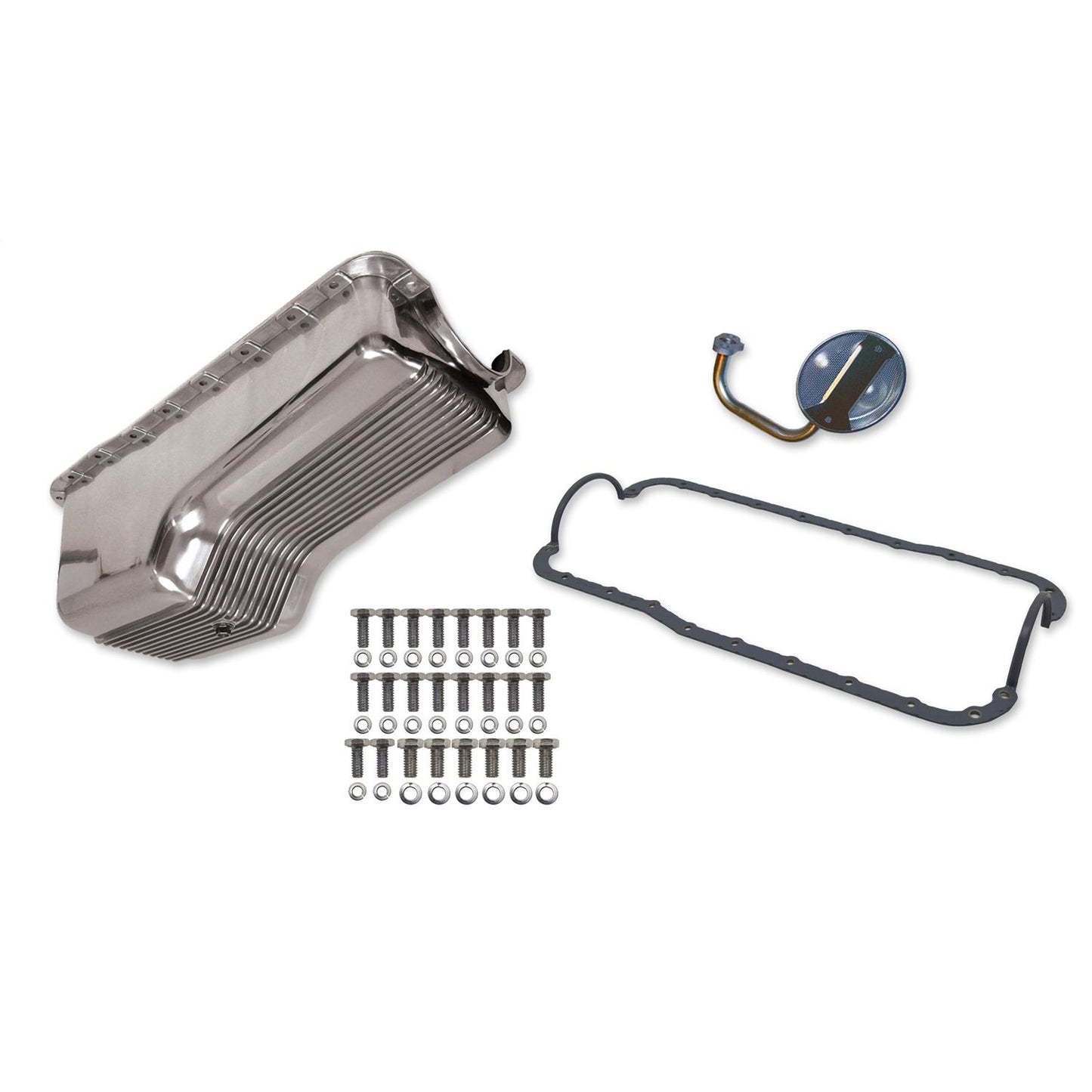 Weiand Engine Oil Pan Kit 6524FWND