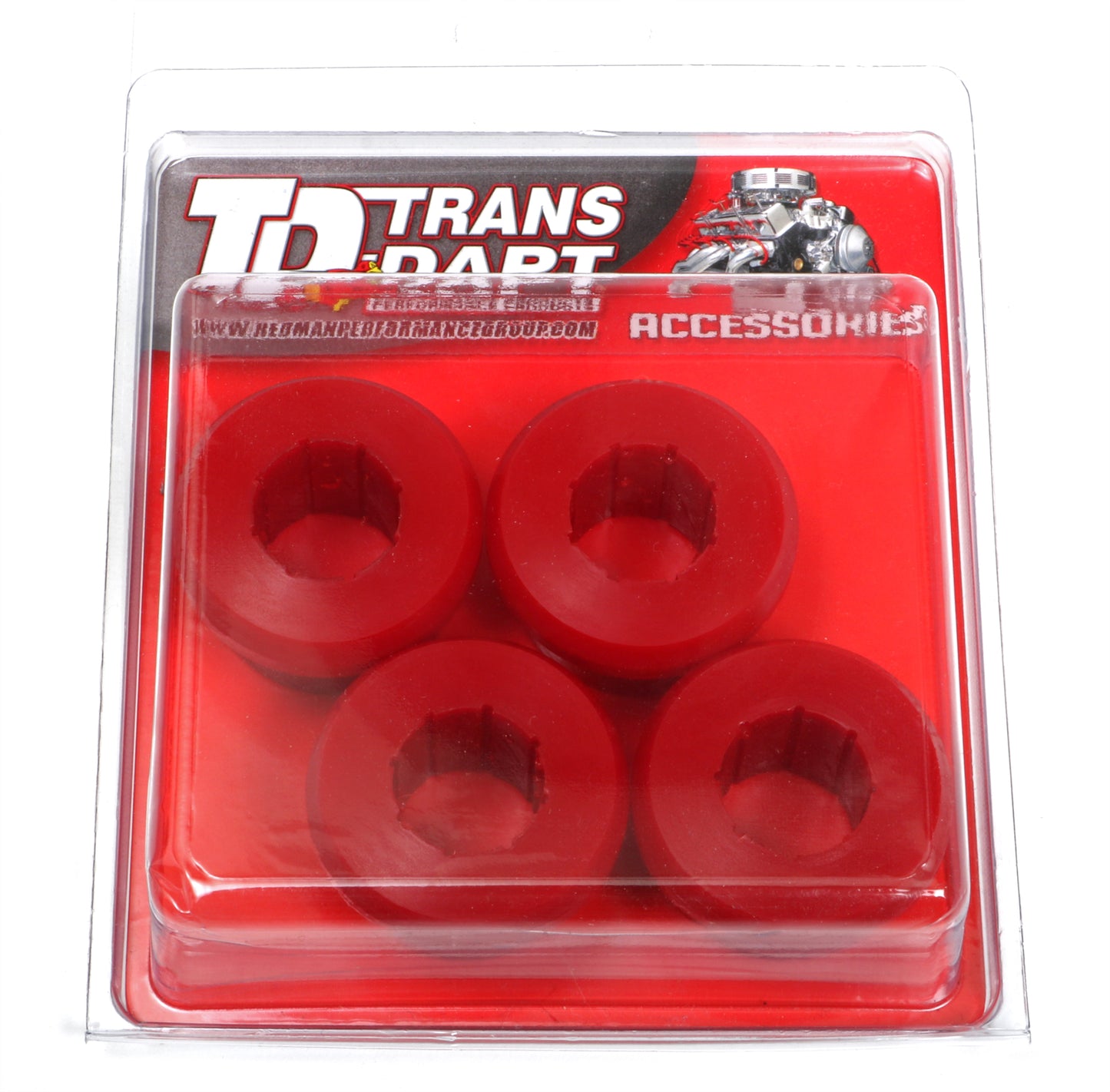 Trans-Dapt Performance Replacement Polyurethane Bushings For Dapt 4204 & 4205 Ls Mount Kits 4719