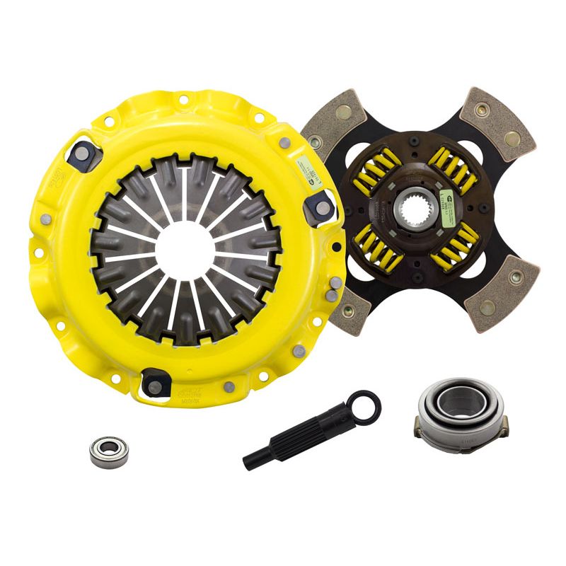 Advanced Clutch Technology XT/Race Sprung 4 Pad Kit ACT-Z64-XTG4