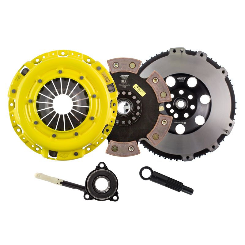 Advanced Clutch Technology HD/Race Rigid 6 Pad Kit ACT-HY5-HDR6