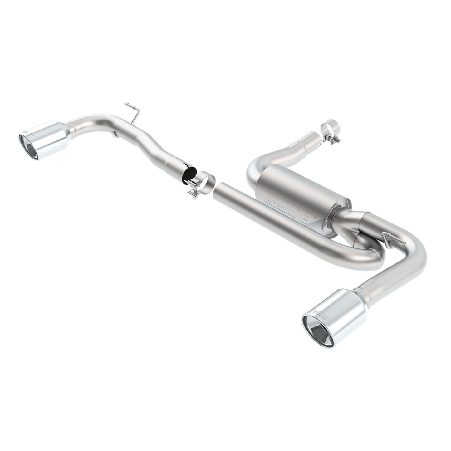 Borla 2011-2016 Mini Cooper Countryman S Axle-Back Exhaust System S-Type 11804