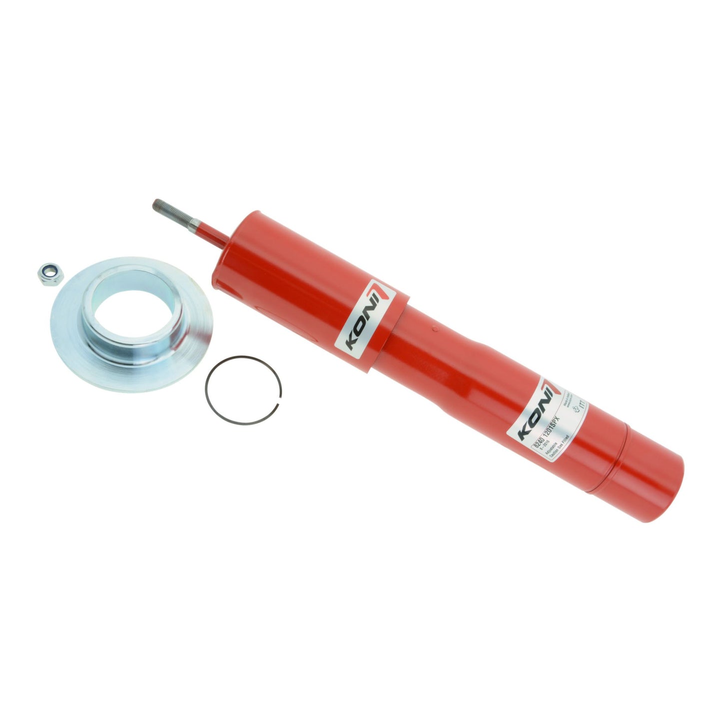 Koni Heavy Track (red) 8240- internally adjustable twin-tube low pressure gas 8240 1201SPX