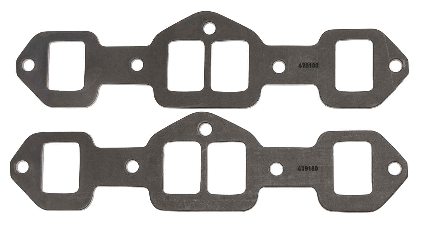 SCE Gaskets OLDS 350-455 STD PORT GRAPH-FORM 1/8 THK EXH GSKTS 479180