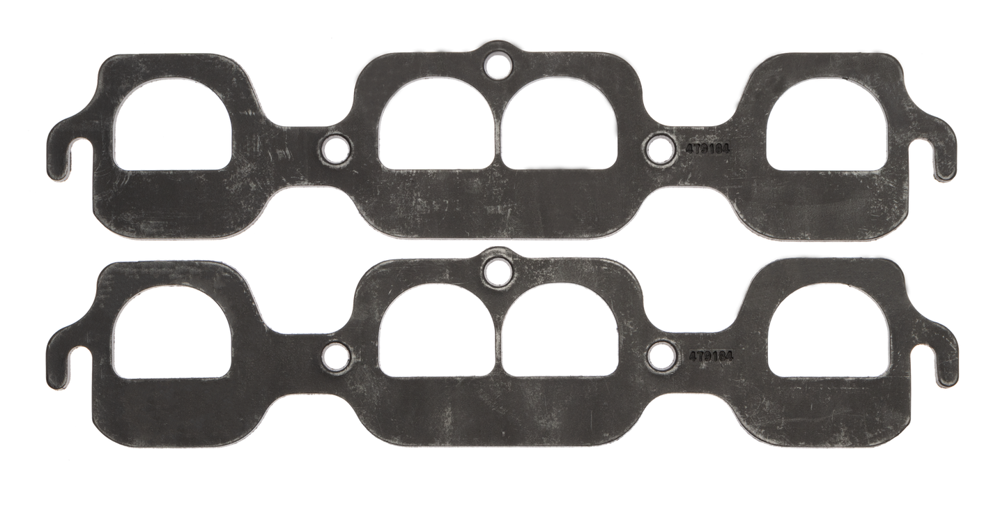 SCE Gaskets OLDS/BULLDOG 2nd GEN GRAPH-FORM 1/8 THK EXH GSKTS 479184