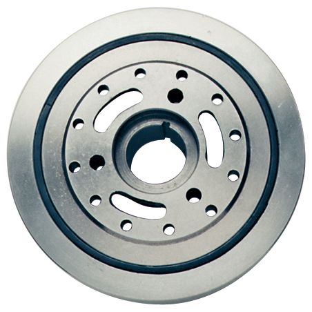 Proform Engine Harmonic Balancer; Fits BB Chevy 454 Engines Pre-89; Externally Balanced 66512