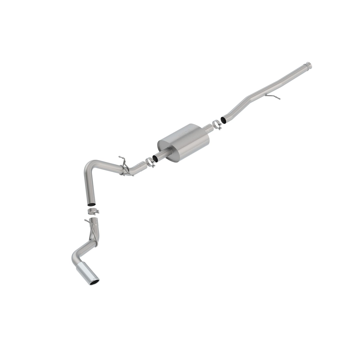 Borla Silverado/ Sierra 1500 2019-2022 Cat-Back(tm) Exhaust System S-Type 140794