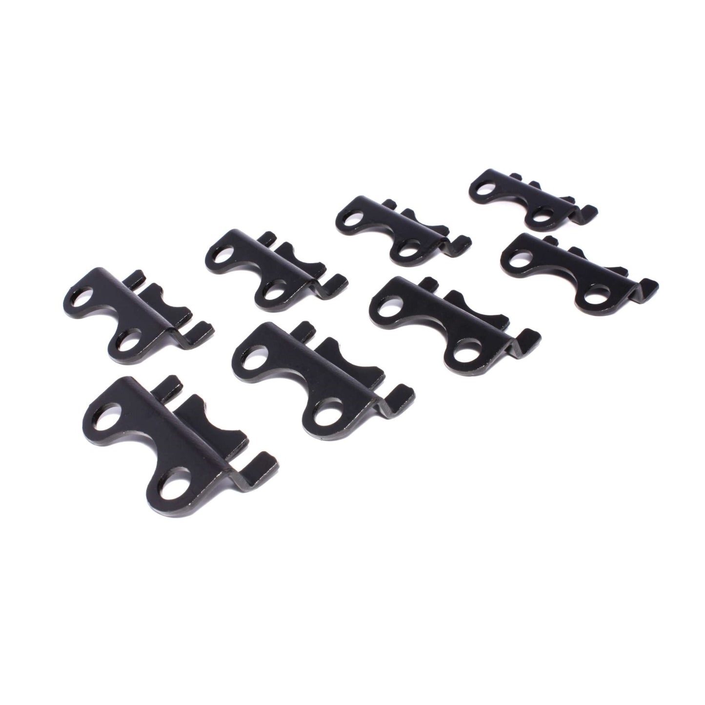 COMP Cams Raised 1 Piece Guide Plate Set Chevrolet Small Block w/ 3/8" Pushrod 7/16" Stud COMP-4802-8