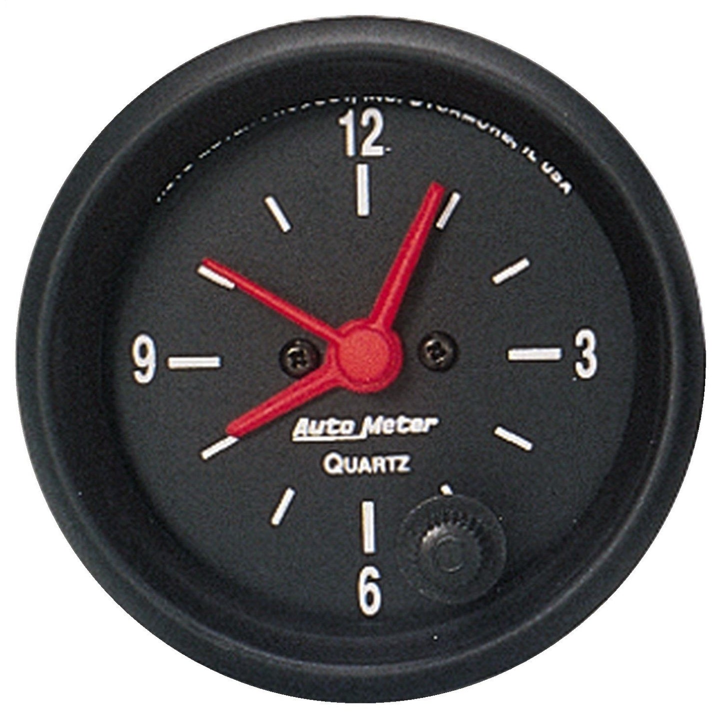 AutoMeter 2-1/16 in. CLOCK 12 HOUR Z-SERIES 2632