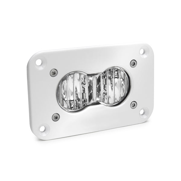 Baja Designs S2 Pro White Flush Mount LED Auxiliary Light Pod 481005WT