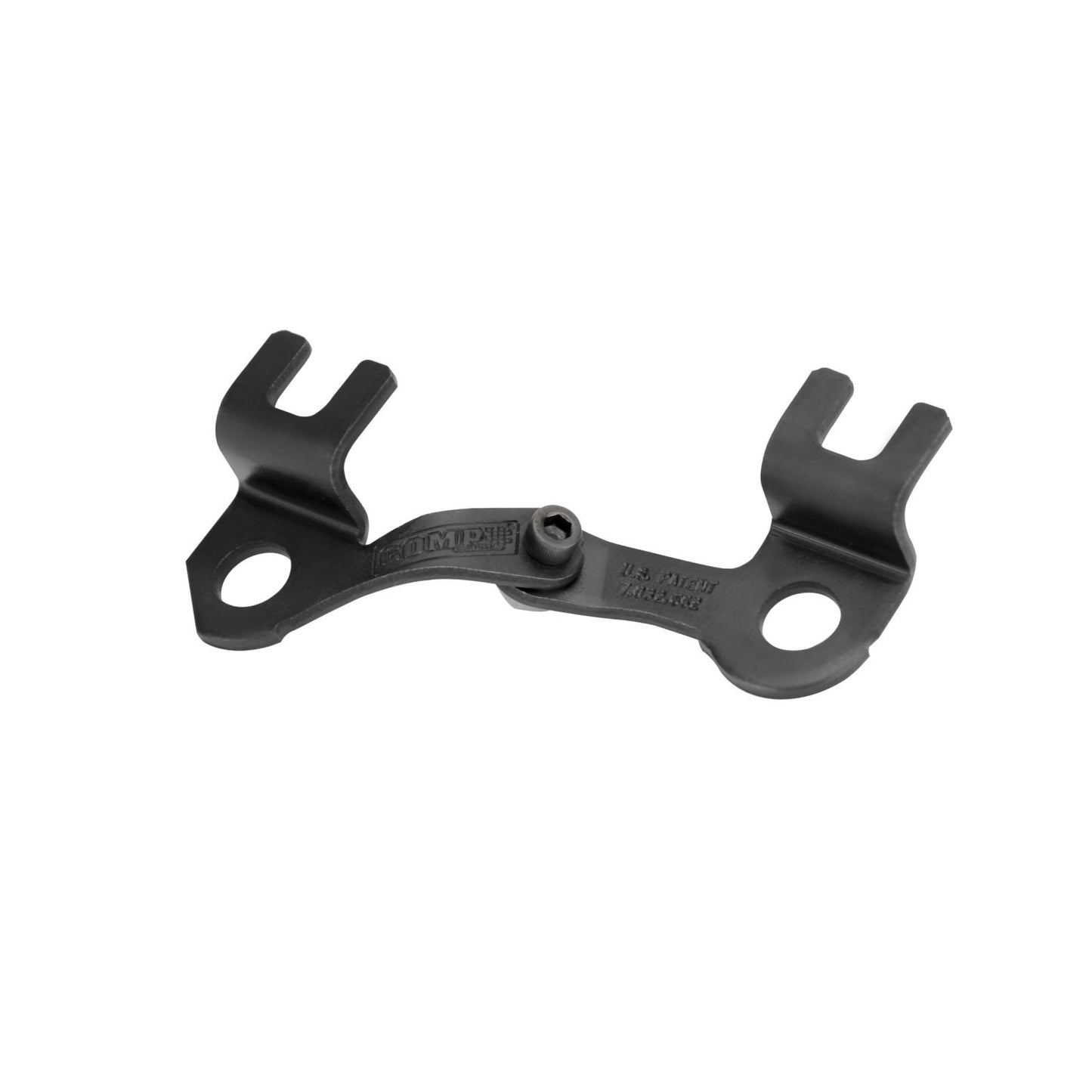 COMP Cams Raised 2 Piece Adjustable Guide Plate for BBC w/ 3/8" Pushrod 7/16" Stud COMP-4811-1