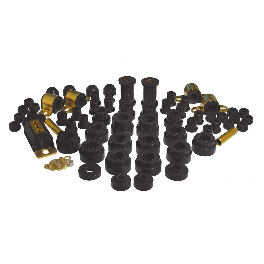 Prothane TOTAL KIT CJ8 81-86 W/TRANS MNT PROTH-1-2014-BL