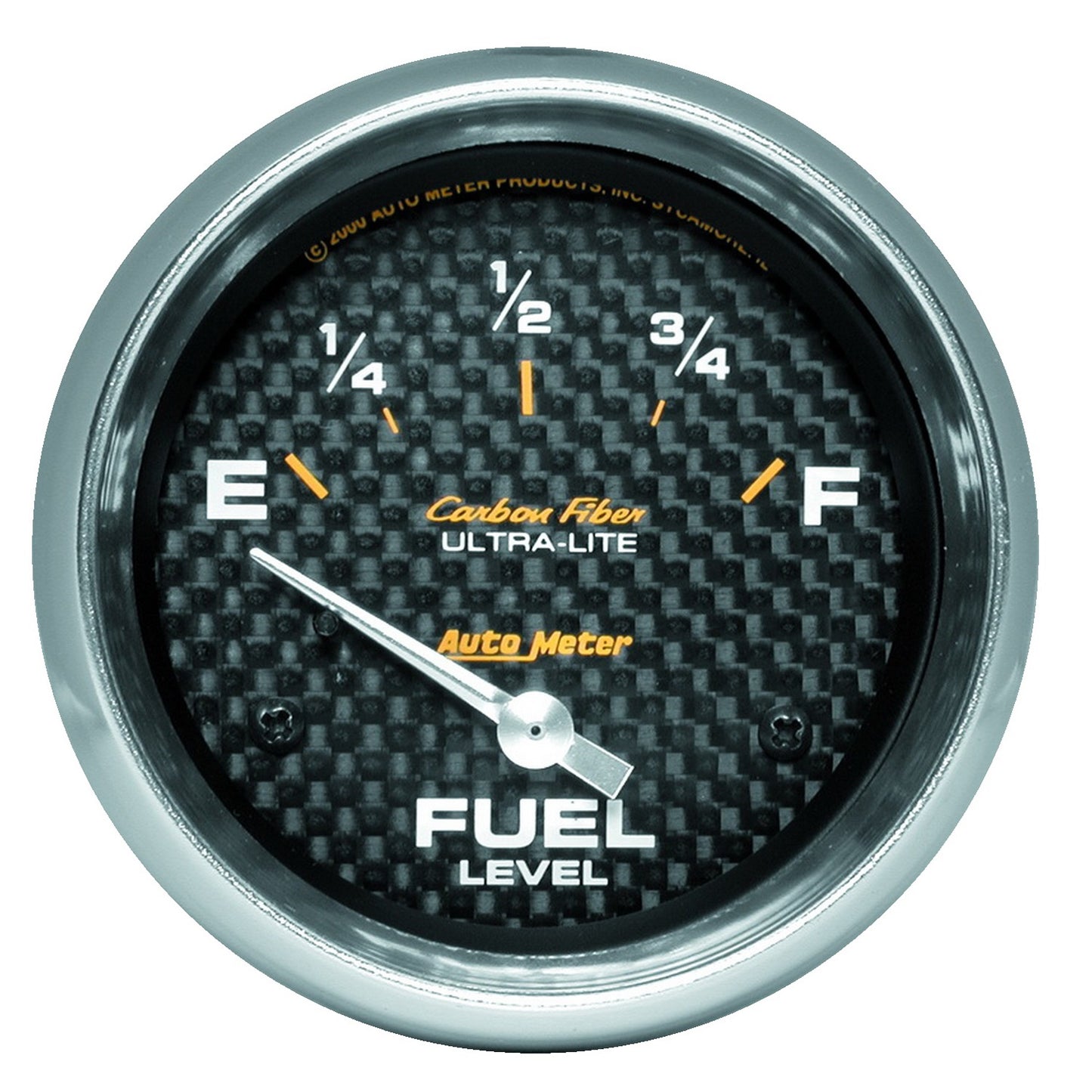 AutoMeter 2-5/8 in. FUEL LEVEL 240-33 O SSE CARBON FIBER 4816
