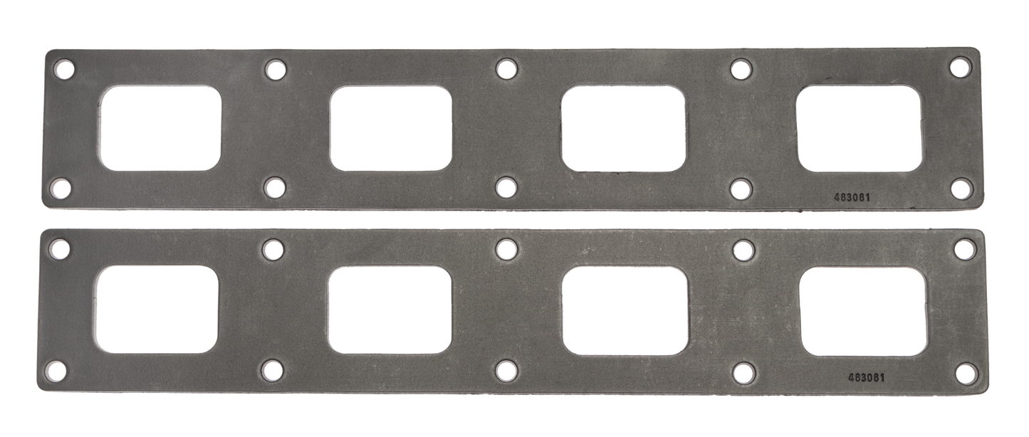 SCE Gaskets ARIAS/FONTANA/MBR 8.3L GRAPH-FORM 1/8 THK EXH GSKTS 483081