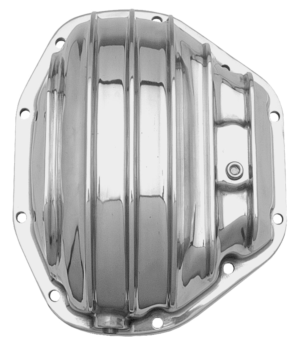 Trans-Dapt Performance Dana 80 (10 Bolt) Polished Aluminum Differential Cover Kit 4831