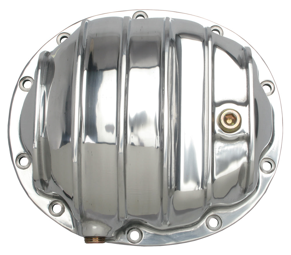 Trans-Dapt Performance Dana 35 (10-Bolt) Rear Polished Aluminum Differential Cover Kit 4832