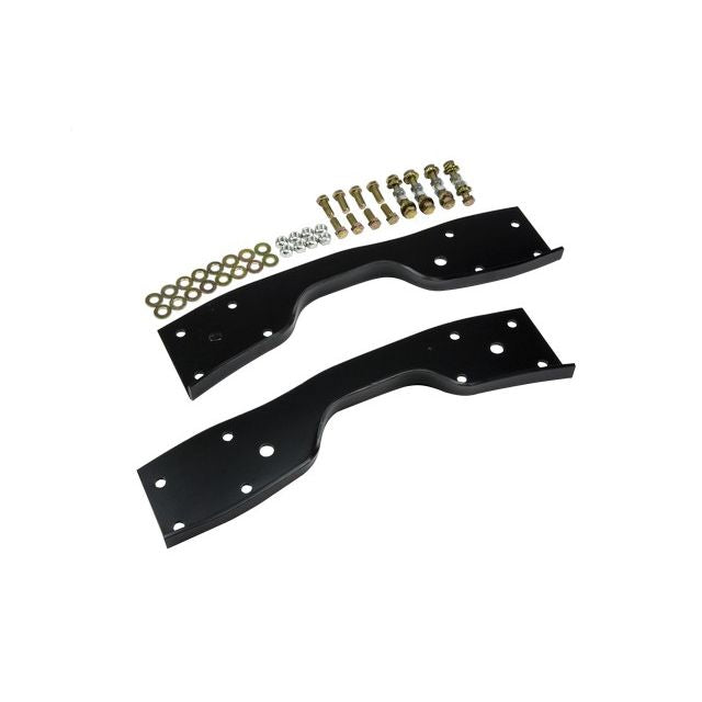 BELLTECH 6438 C-NOTCH KIT Increases Overall Rear Axle Travel Approx. 2 in. 1989-1997 Ford Ranger Std & Ext Cab 94-97 Mazda B-Series Std & Ext Cab C-Notch Only