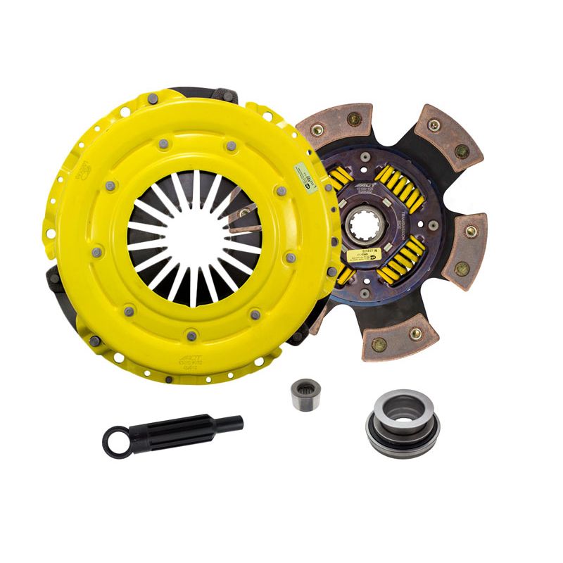 Advanced Clutch Technology HD/Race Sprung 6 Pad Kit ACT-GM3-HDG6
