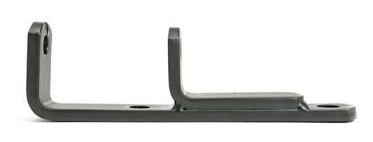 Trans-Dapt Performance Alternator Slide Bracket; 1955-1968 Chevrolet 283-350; Short Water Pump (Uses #9234)-Black 4869